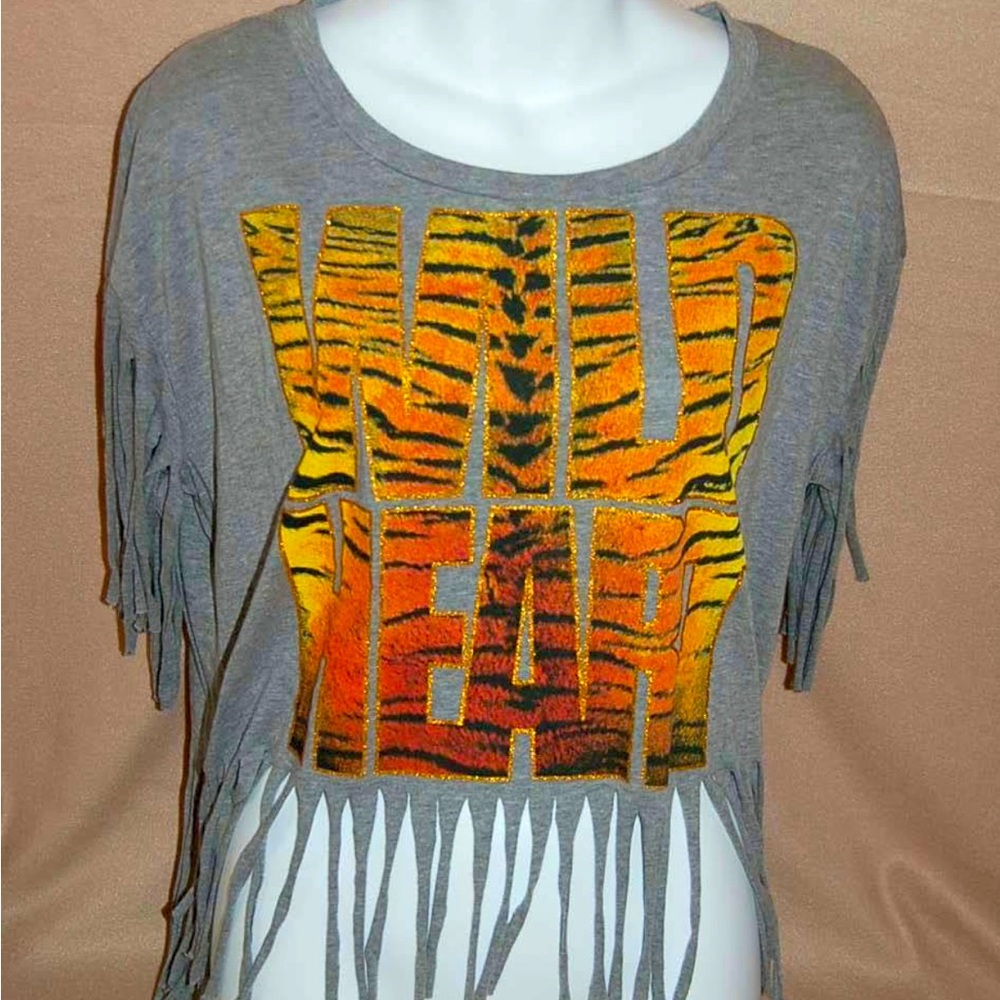 Wild Heart Crop Top